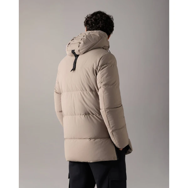 Moose Knuckles Soho 3Q Down Jacket in Ashen | Men Jackets | Luxury Shoes 