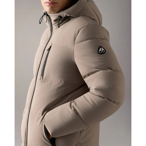 Moose Knuckles Soho 3Q Down Jacket in Ashen | Men Jackets | Luxury Shoes 