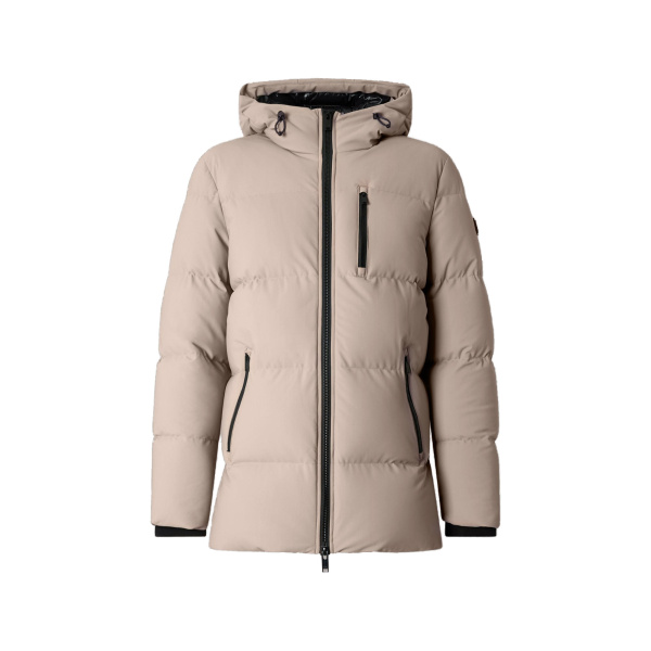 Moose Knuckles Soho 3Q Down Jacket in Ashen | Luxury Shoes 