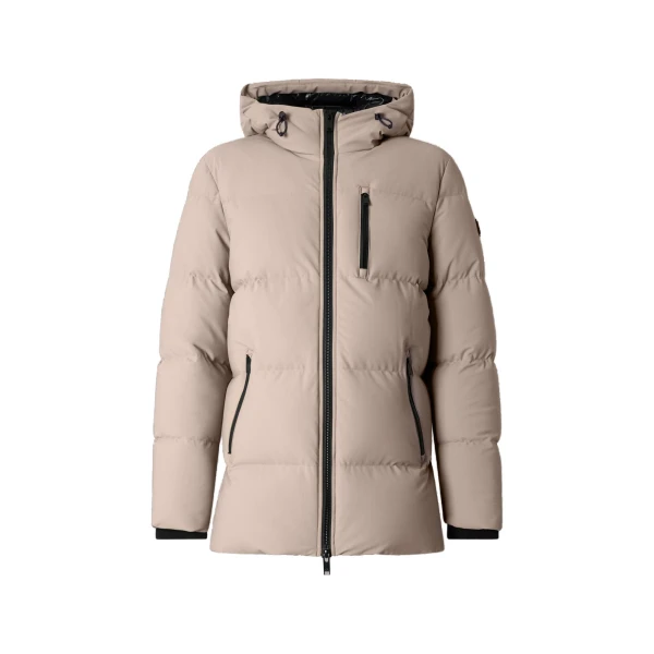 Soho 3Q Down Jacket in Ashen