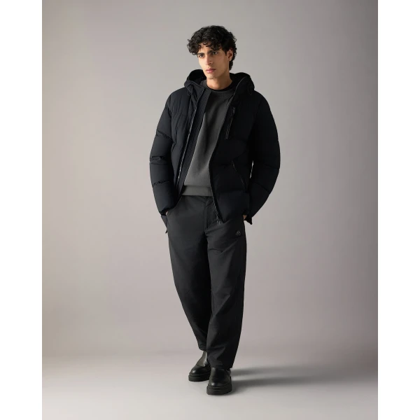 Moose Knuckles Soho 3Q Down Jacket in Black | Men Jackets | Luxury Shoes 