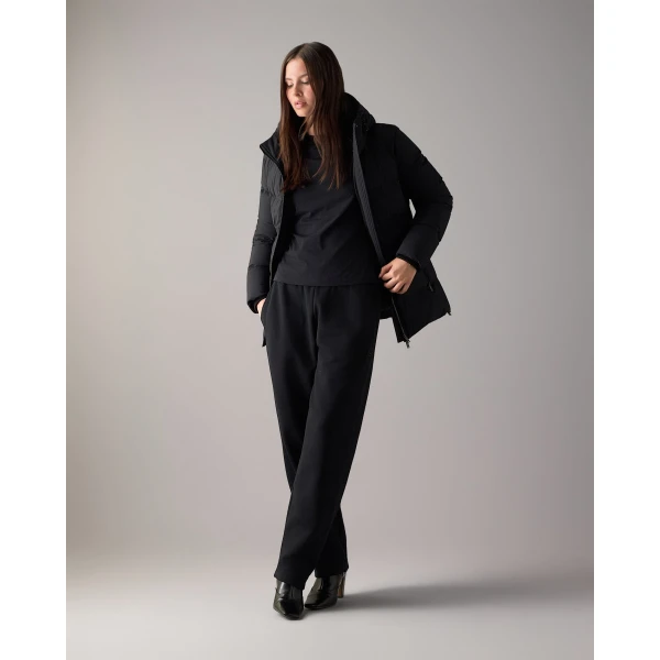 Moose Knuckles Soho 3Q Down Jacket in Black | Jackets | Luxury Shoes 
