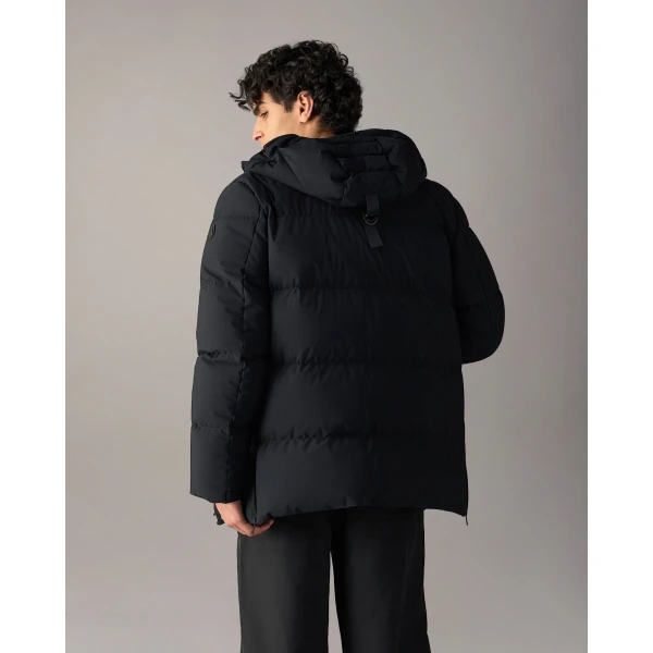 Moose Knuckles Soho 3Q Down Jacket in Black | Men Jackets | Luxury Shoes 