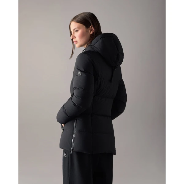 Moose Knuckles Soho 3Q Down Jacket in Black | Jackets | Luxury Shoes 