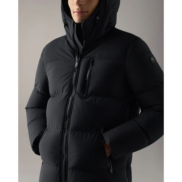 Moose Knuckles Soho 3Q Down Jacket in Black | Men Jackets | Luxury Shoes 