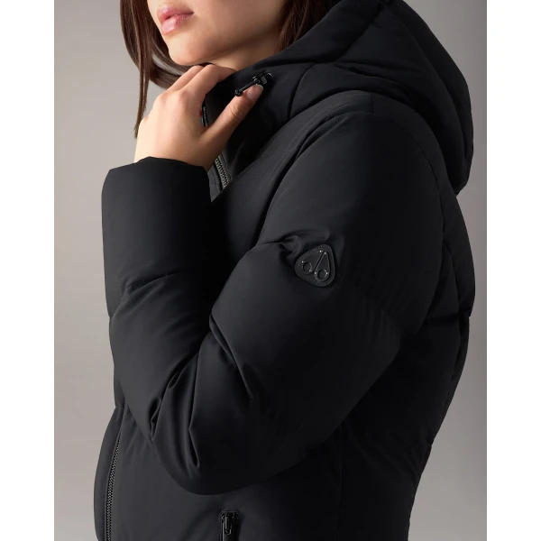 Moose Knuckles Soho 3Q Down Jacket in Black | Jackets | Luxury Shoes 