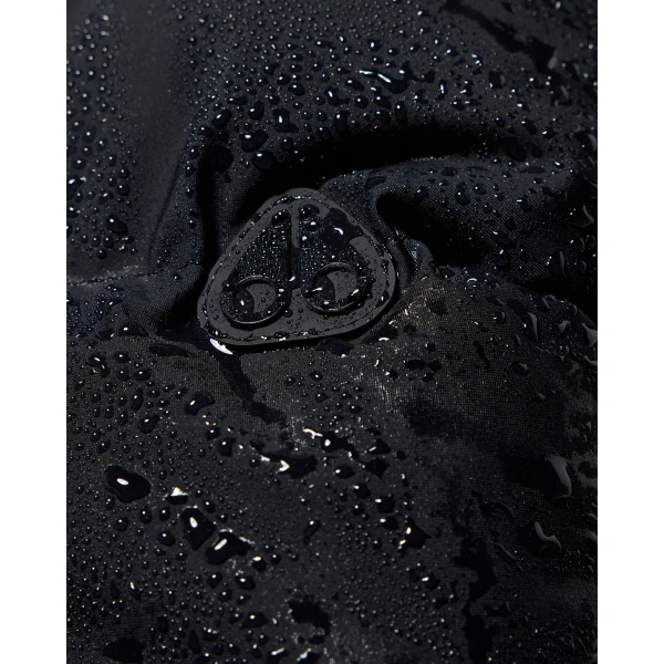 Moose Knuckles Soho 3Q Down Jacket in Black | Jackets | Luxury Shoes 