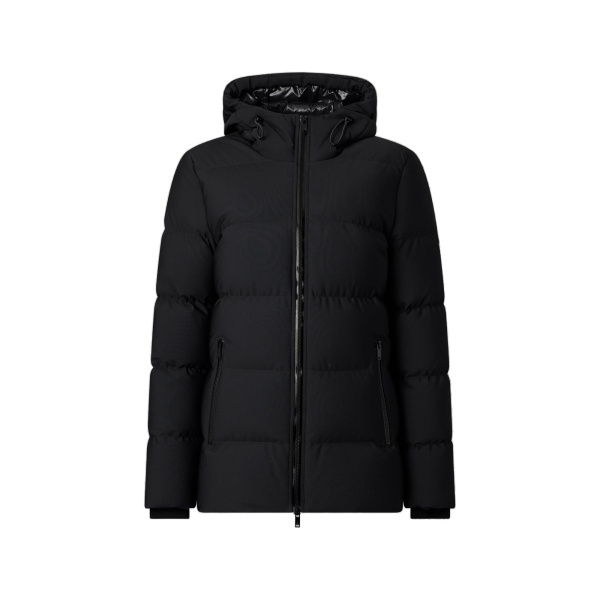 Moose Knuckles Soho 3Q Down Jacket in Black | Luxury Shoes 