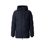 Moose Knuckles Soho 3Q Down Jacket in Navy | Luxury Shoes 