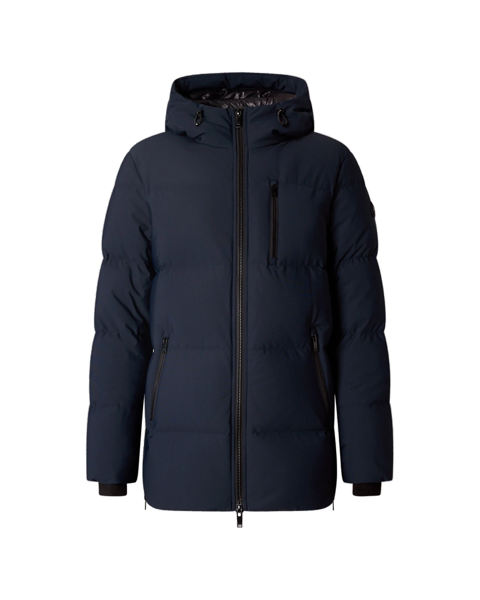 Moose Knuckles Soho 3Q Down Jacket in Navy Moose Knuckles Soho 3Q Down Jacket in Navy | Luxury Shoes