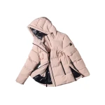 Moose Knuckles Soho 3Q Down Jacket in Rosewood | Luxury Shoes 