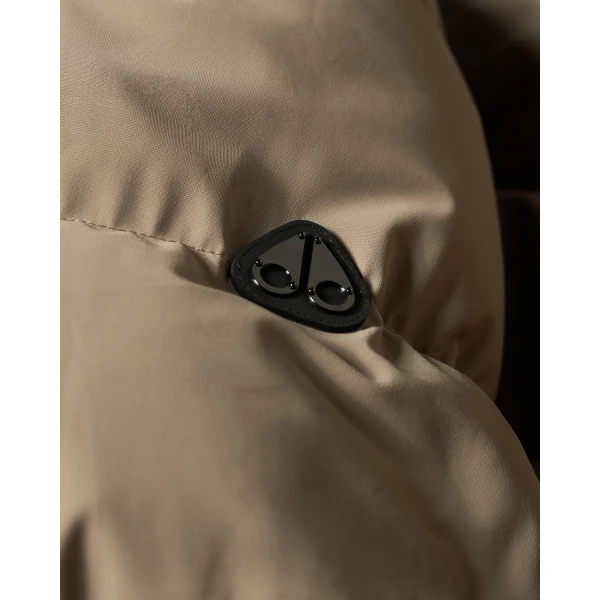 Moose Knuckles Soho Down Bomber in Ashen | Men Jackets | Luxury Shoes 