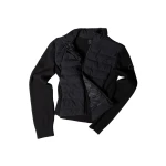 Moose Knuckles Soho Hybrid Down Jacket in Black | Luxury Shoes 