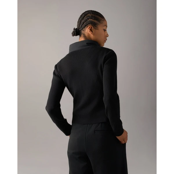 Moose Knuckles Soho Hybrid Down Jacket in Black | Jackets | Luxury Shoes 
