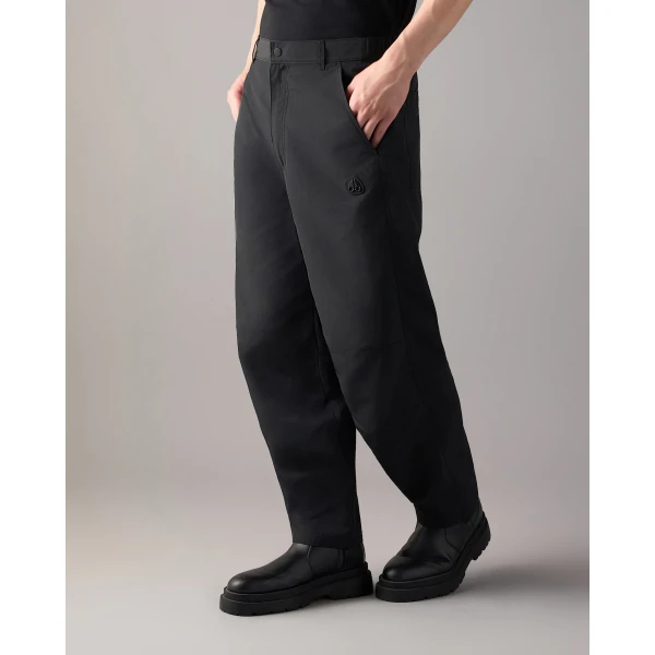 Moose Knuckles Speedy Pants in Black | Pants | Luxury Shoes 