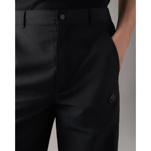 Moose Knuckles Speedy Pants in Black | Pants | Luxury Shoes 