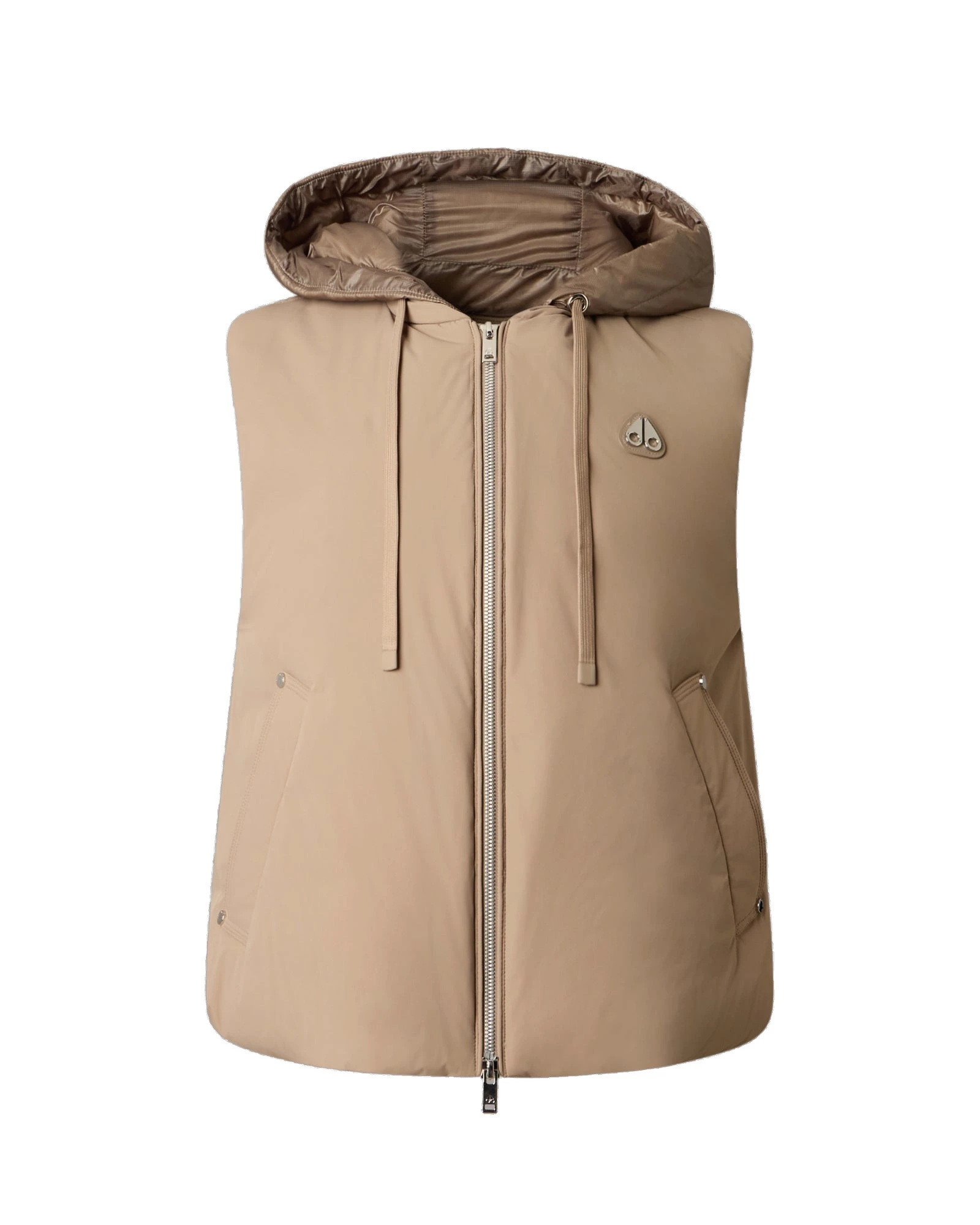 Moose Knuckles Tegan Vest in Ashen Moose Knuckles Tegan Vest in Ashen | Luxury Shoes