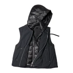 Moose Knuckles Tegan Vest in Black | Luxury Shoes 