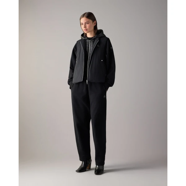 Moose Knuckles Tegan Vest in Black | Vests | Luxury Shoes 