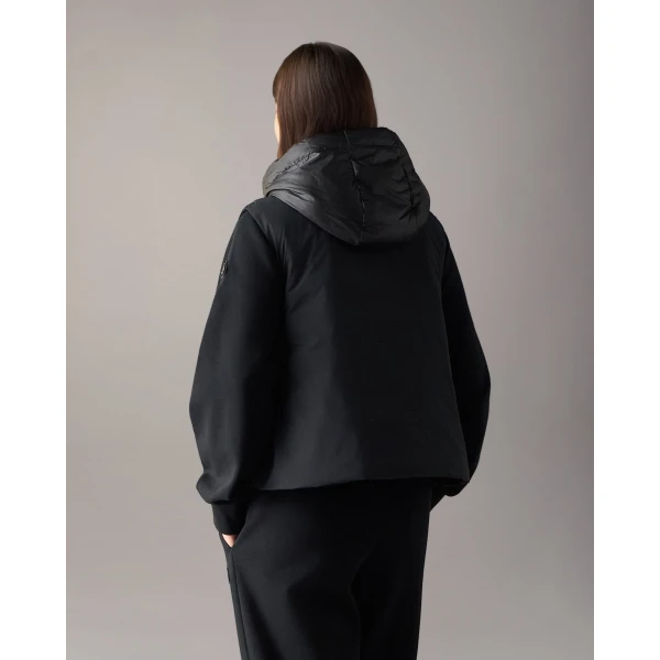 Moose Knuckles Tegan Vest in Black | Vests | Luxury Shoes 