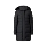 Moose Knuckles Watershed Down Parka in Black | Luxury Shoes 