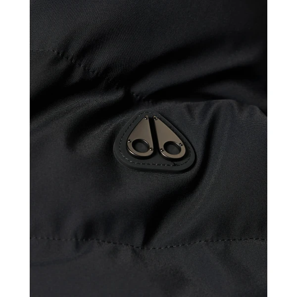 Moose Knuckles Watershed Down Parka in Black | Coats | Luxury Shoes 