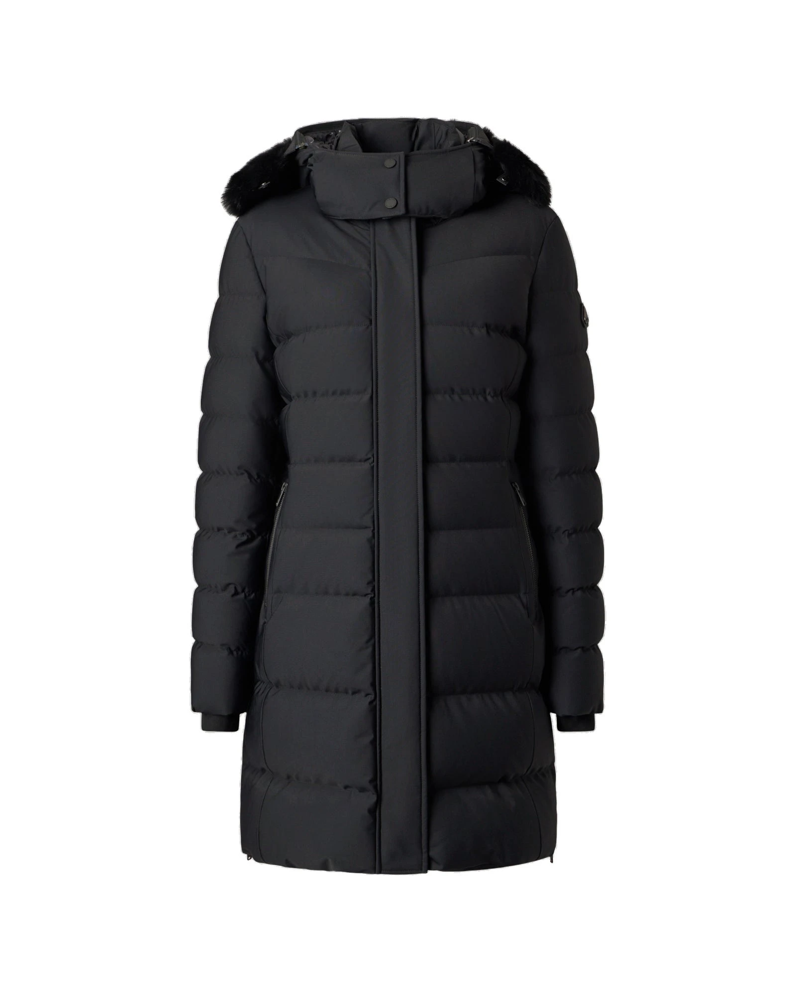 Moose Knuckles Watershed Down Parka in Black Moose Knuckles Watershed Down Parka in Black | Luxury Shoes