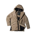 Moose Knuckles West-Ed 3Q Down Jacket in Ashen | Luxury Shoes 