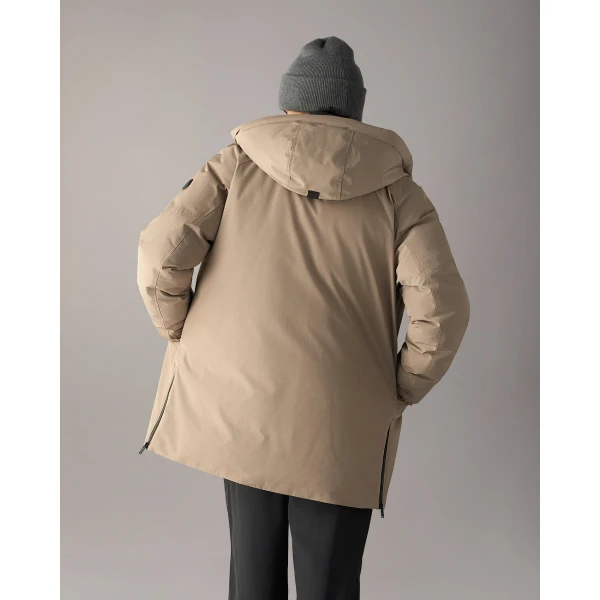 Moose Knuckles West-Ed 3Q Down Jacket in Ashen | Men Jackets | Luxury Shoes 