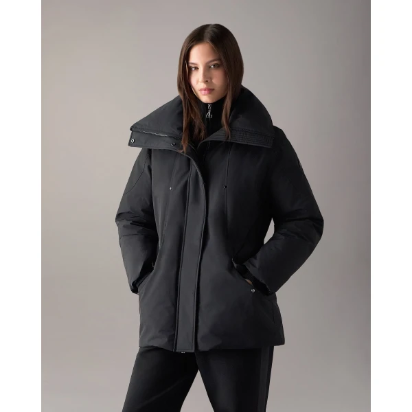 Moose Knuckles West-Ed 3Q Down Jacket in Black | Jackets | Luxury Shoes 