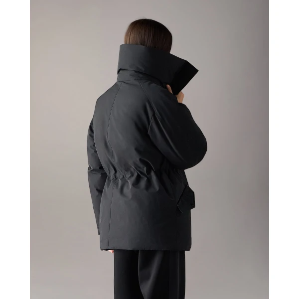 Moose Knuckles West-Ed 3Q Down Jacket in Black | Jackets | Luxury Shoes 