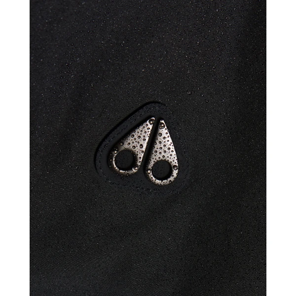 Moose Knuckles West-Ed 3Q Down Jacket in Black | Jackets | Luxury Shoes 