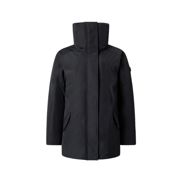 Moose Knuckles West-Ed 3Q Down Jacket in Black | Luxury Shoes 