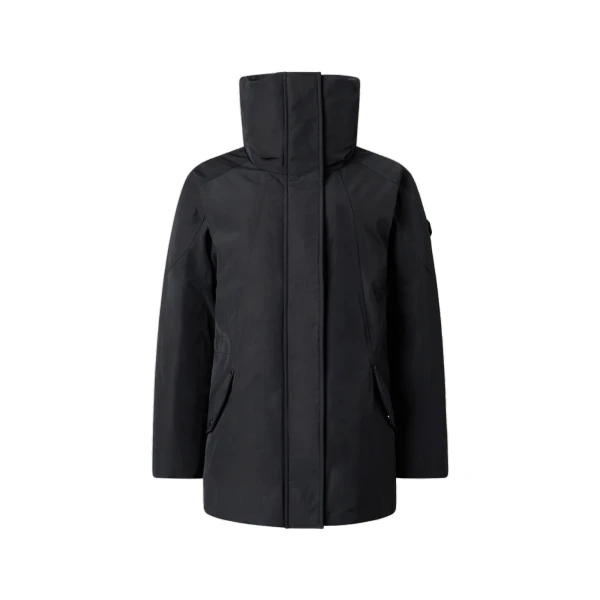 Moose Knuckles West-Ed 3Q Down Jacket in Black | Luxury Shoes 