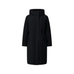 Moose Knuckles West-Ed Down Parka in Black | Luxury Shoes 