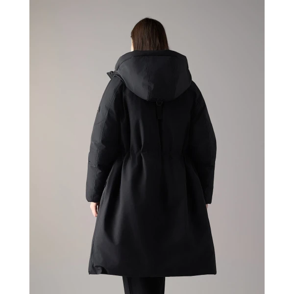 Moose Knuckles West-Ed Down Parka in Black | Coats | Luxury Shoes 
