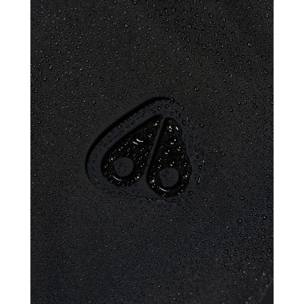 Moose Knuckles West-Ed Down Parka in Black | Coats | Luxury Shoes 
