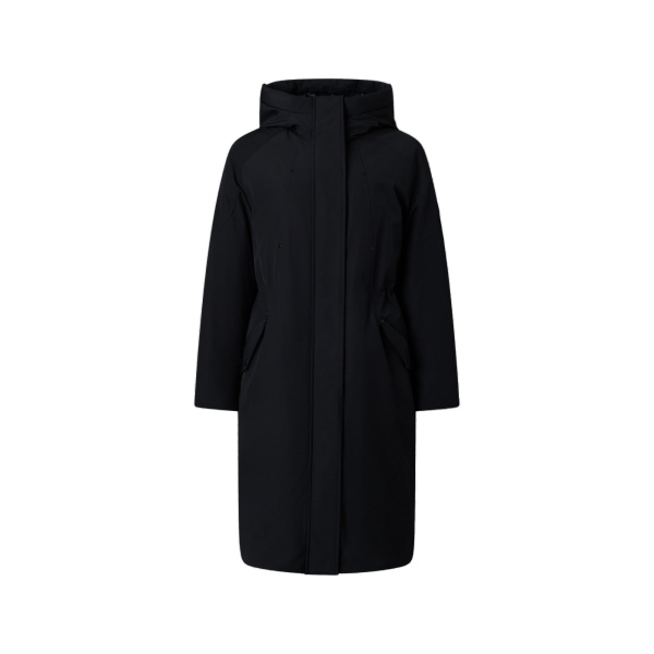 Moose Knuckles West-Ed Down Parka in Black | Luxury Shoes 