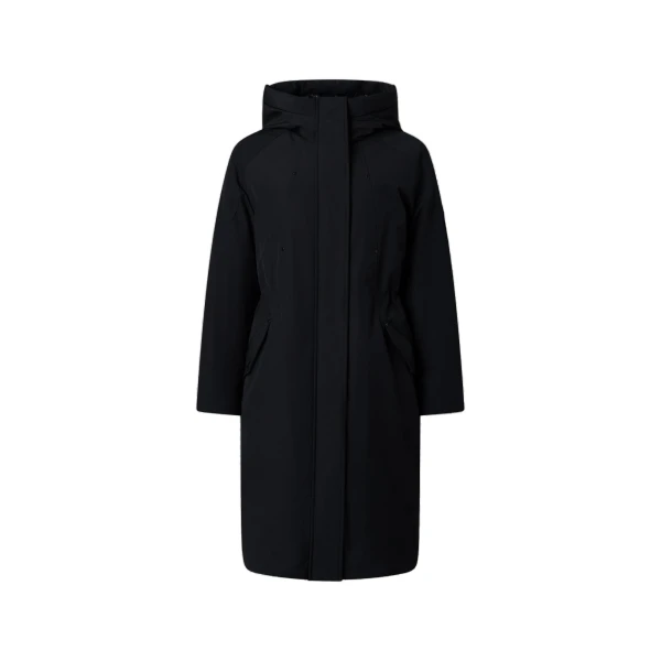 West-Ed Down Parka in Black