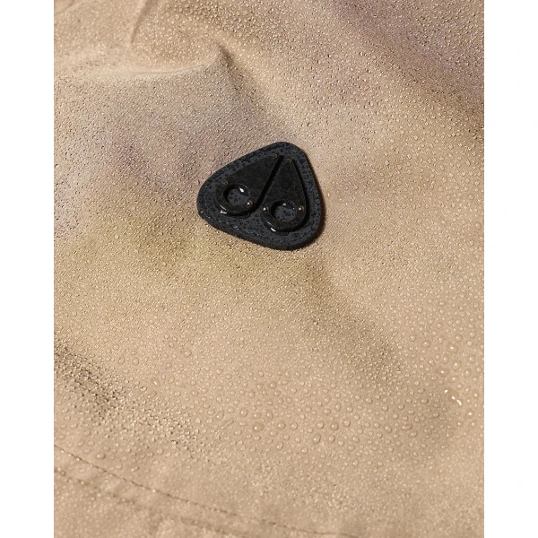 Moose Knuckles West-Ed Down Trucker Jacket in Ashen | Men Jackets | Luxury Shoes 