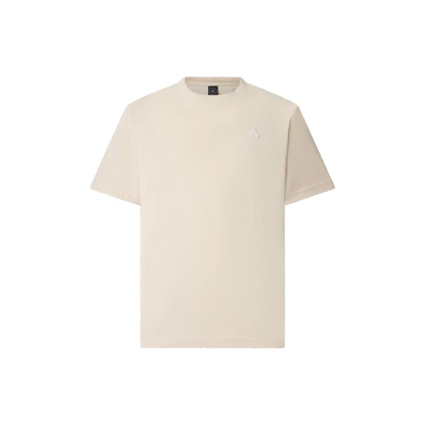 Moose Knuckles YUL Classic T-Shirt in Alabaster | Luxury Shoes 