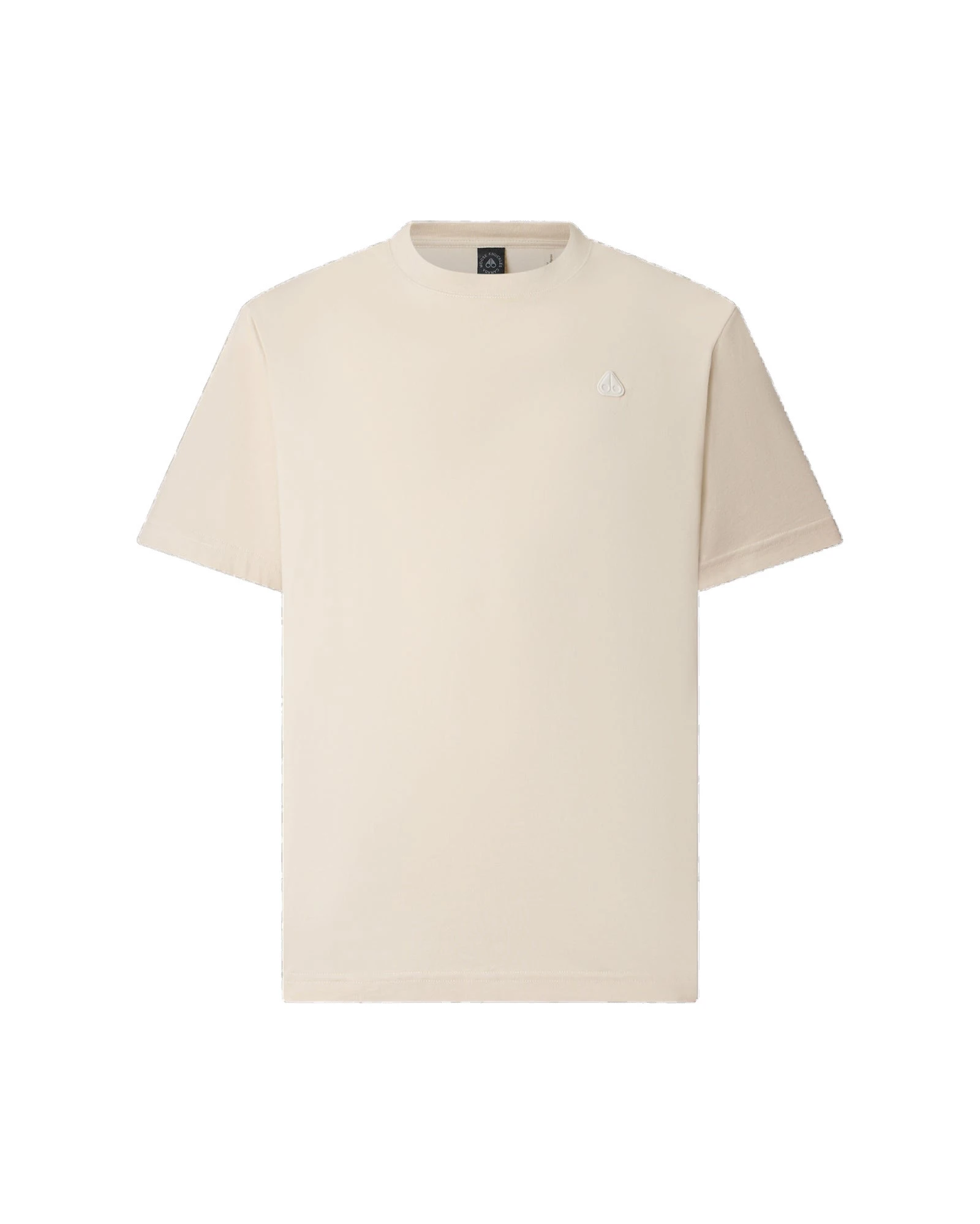 Moose Knuckles YUL Classic T-Shirt in Alabaster Moose Knuckles YUL Classic T-Shirt in Alabaster | Luxury Shoes