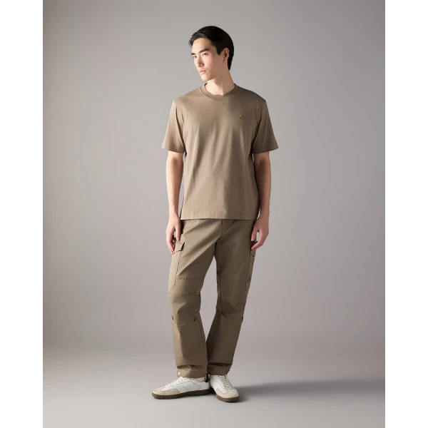 Moose Knuckles YUL Classic T-Shirt in Ashen | T-shirts & vests | Luxury Shoes 