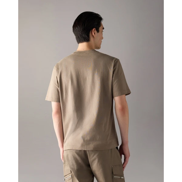 Moose Knuckles YUL Classic T-Shirt in Ashen | T-shirts & vests | Luxury Shoes 