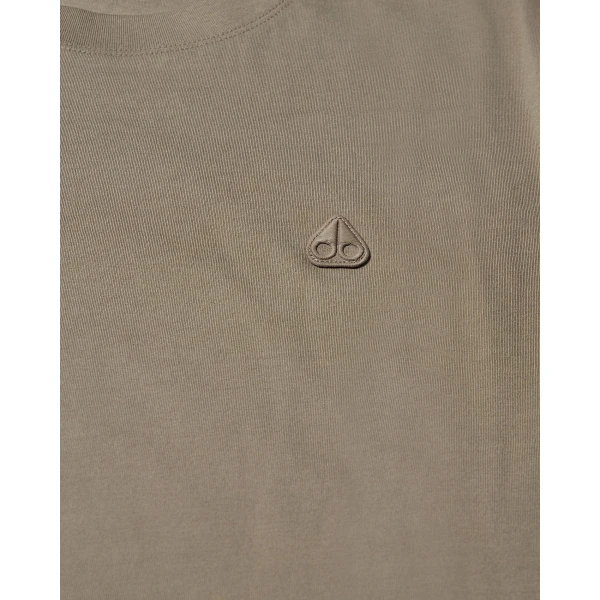 Moose Knuckles YUL Classic T-Shirt in Ashen | T-shirts & vests | Luxury Shoes 