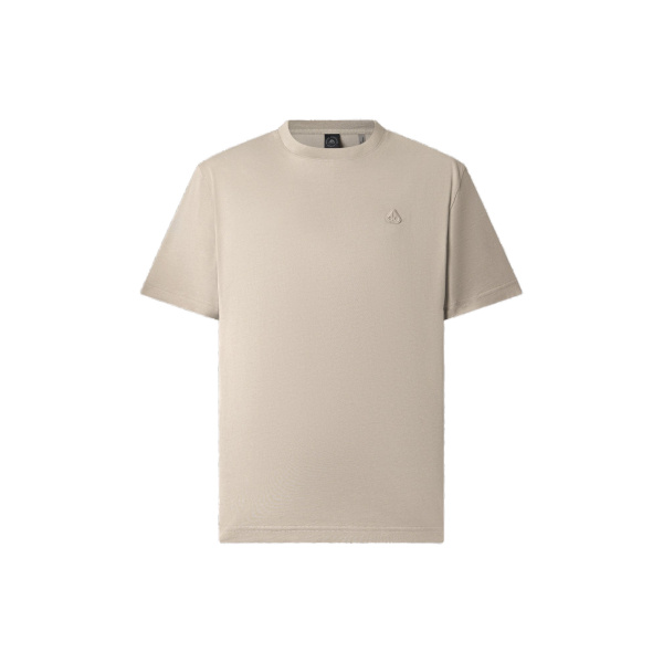 Moose Knuckles YUL Classic T-Shirt in Ashen | Luxury Shoes 