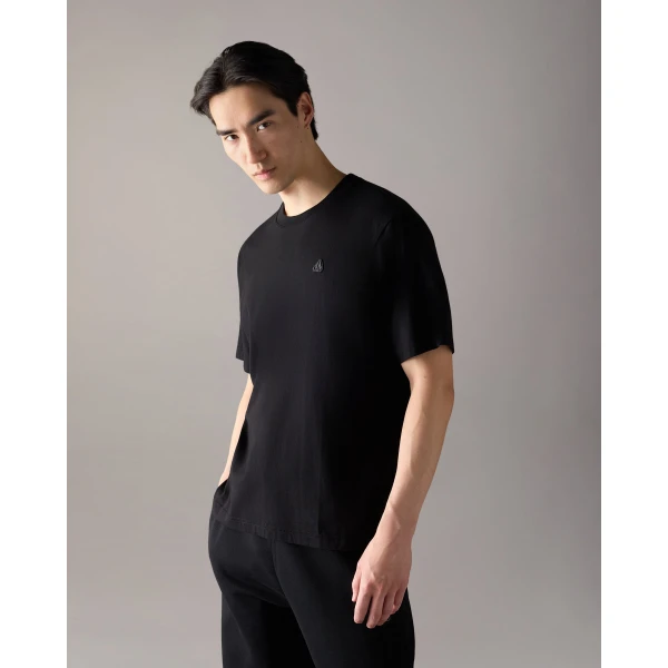 Moose Knuckles YUL Classic T-Shirt in Black | T-shirts & vests | Luxury Shoes 