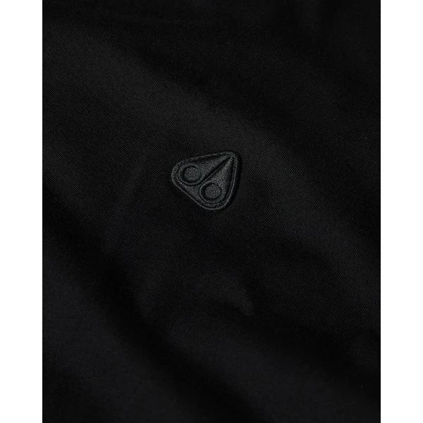 Moose Knuckles YUL Classic T-Shirt in Black | T-shirts & vests | Luxury Shoes 
