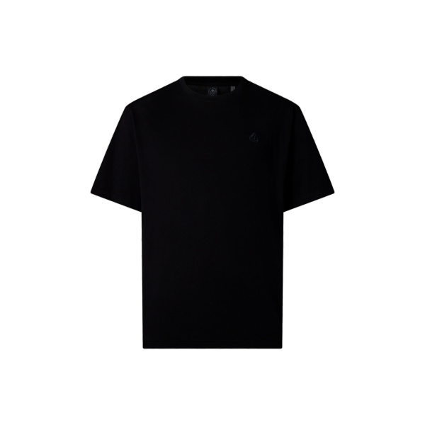 Moose Knuckles YUL Classic T-Shirt in Black | Luxury Shoes 