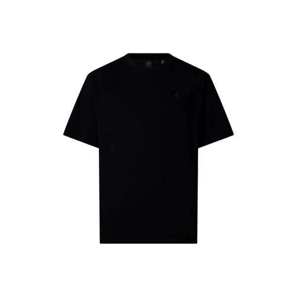 Moose Knuckles YUL Classic T-Shirt in Black | Luxury Shoes 